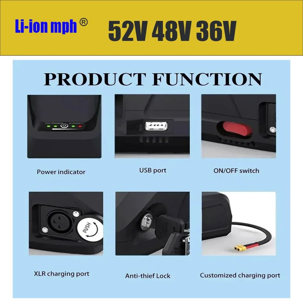 high capacity battery Packs