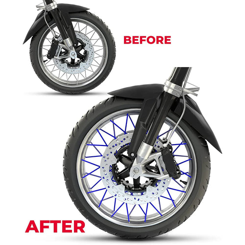 72PCS Motorcycle Spoke cover