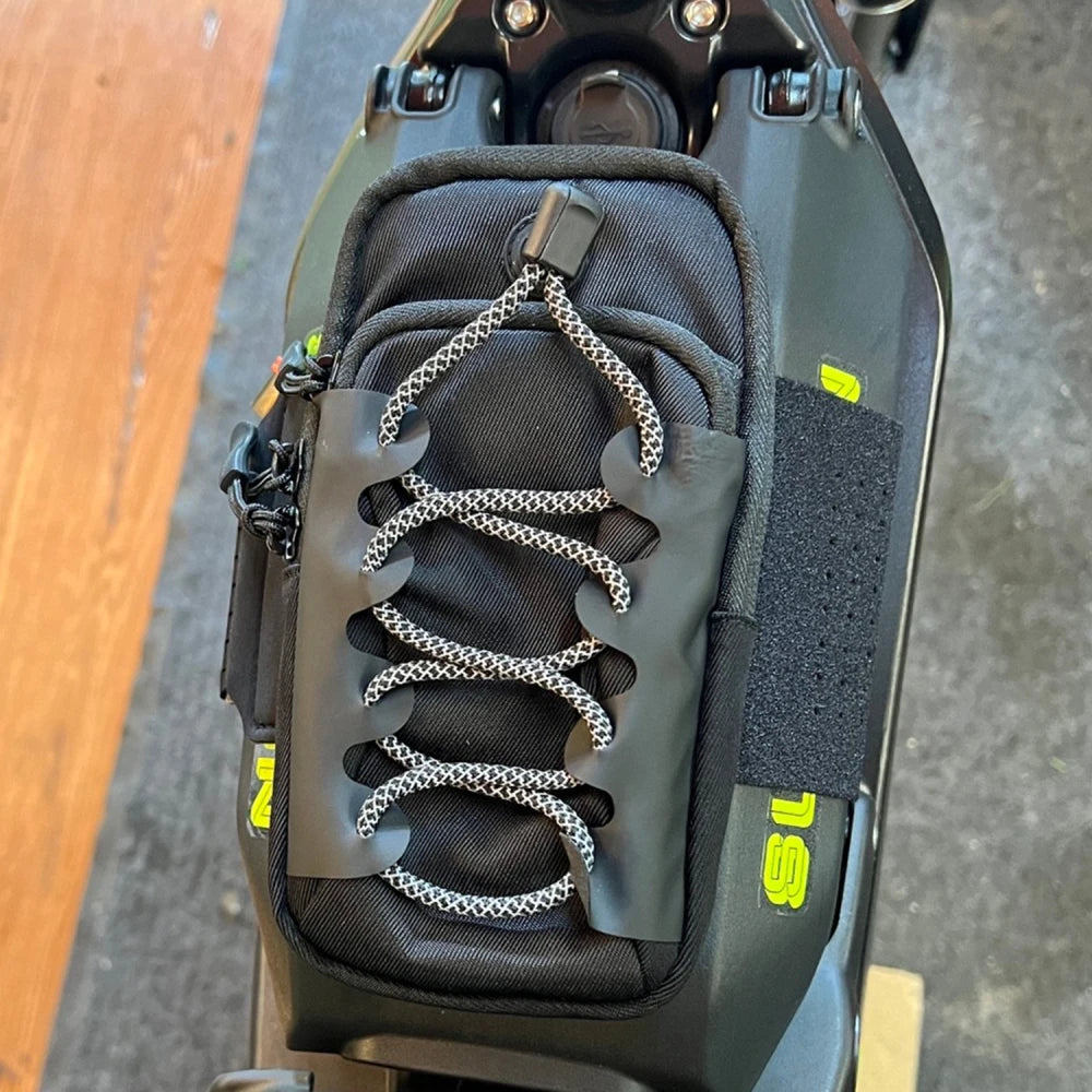 Battery cover storage bag