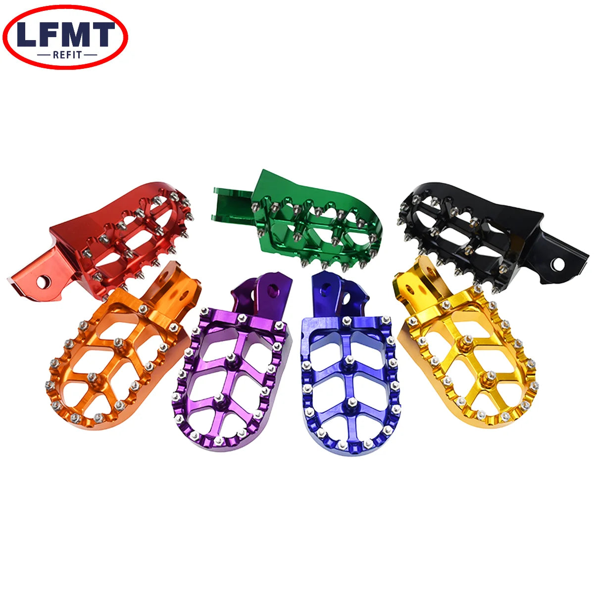 E-moto foot pegs
