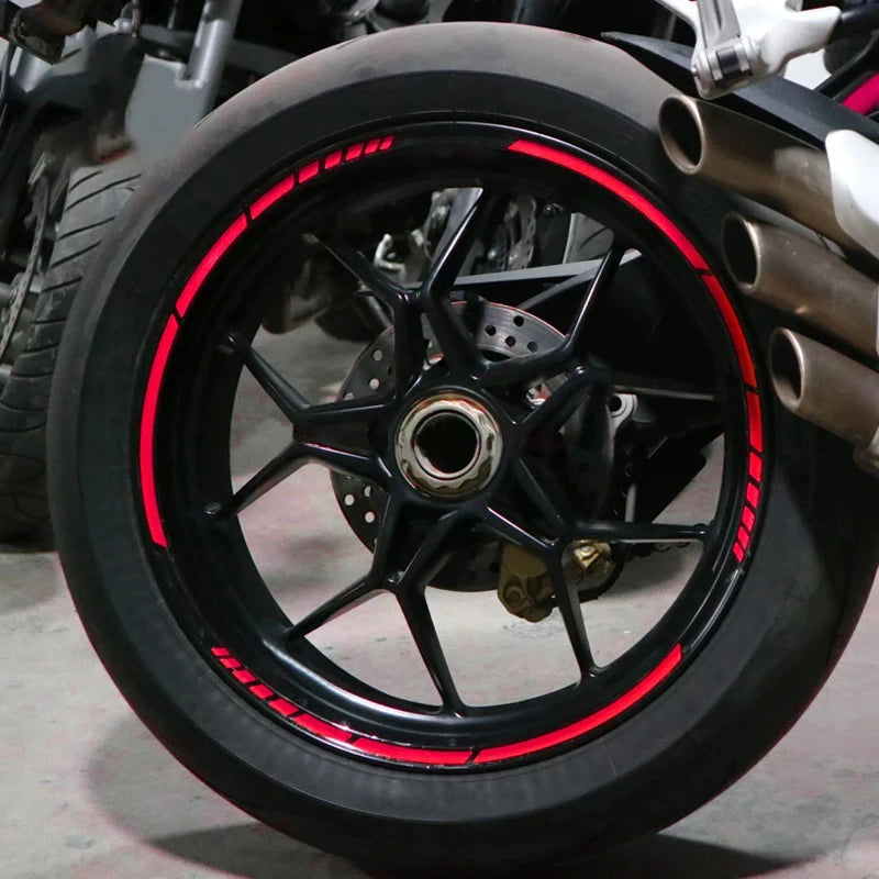 Motorcycle Rim stickers