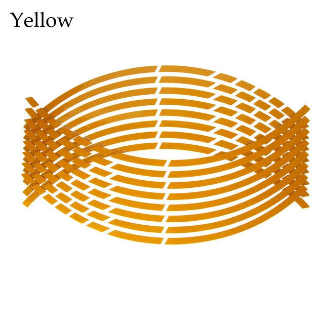 Motorcycle Rim stickers