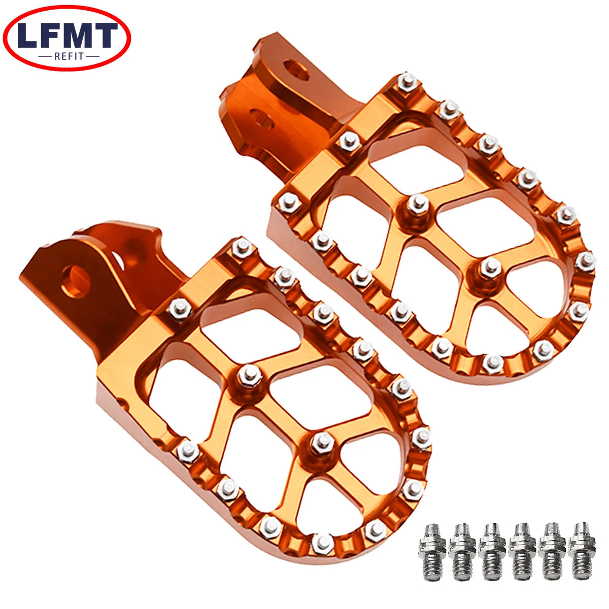 E-moto foot pegs