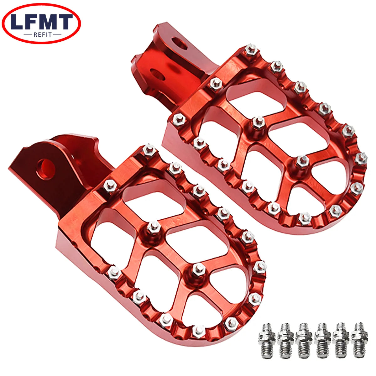 E-moto foot pegs