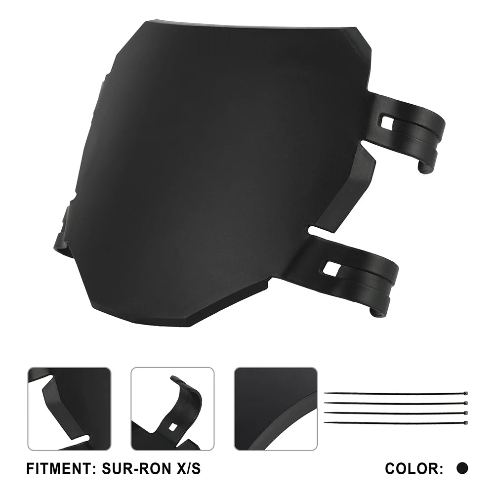 Universal Electric Bike Number Plate