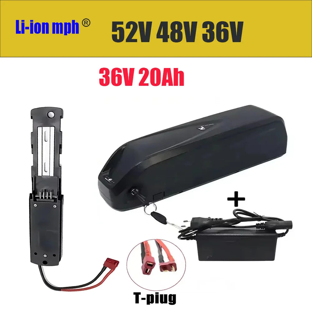 high capacity battery Packs