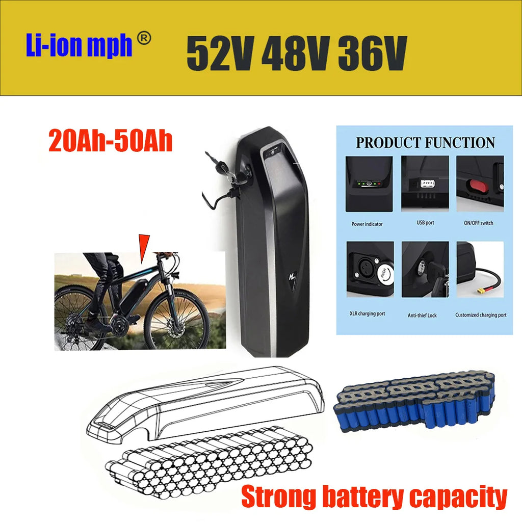 high capacity battery Packs