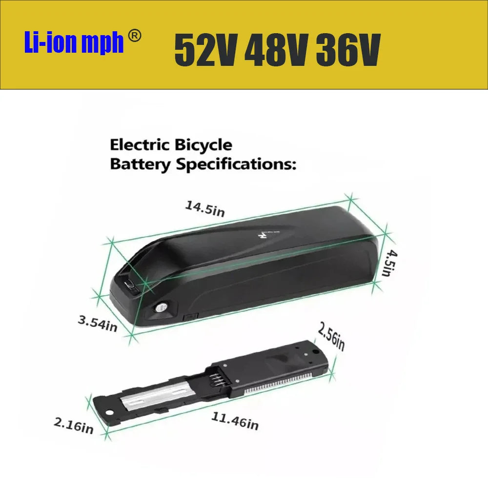 high capacity battery Packs