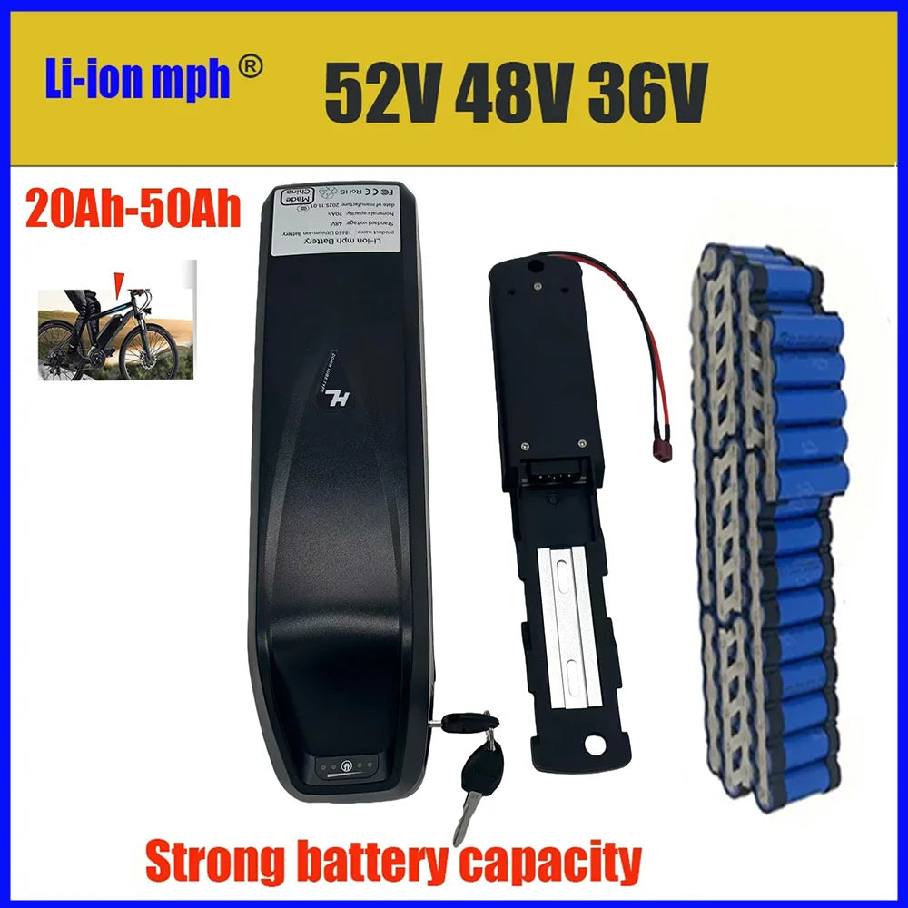 high capacity battery Packs