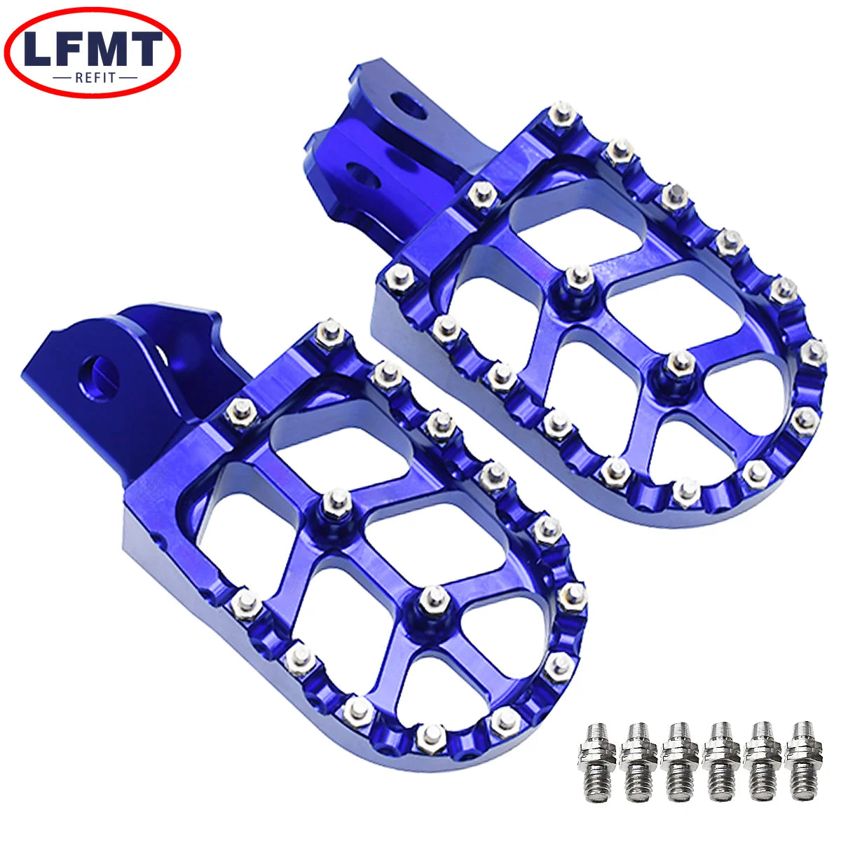E-moto foot pegs