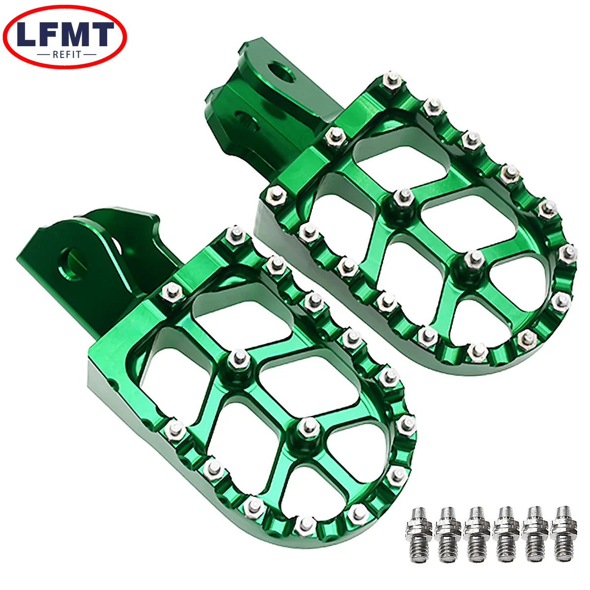 E-moto foot pegs