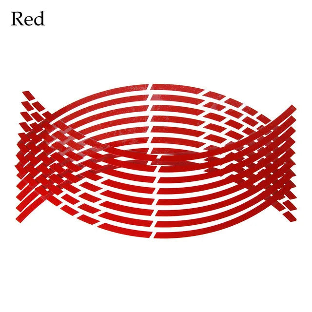 Motorcycle Rim stickers
