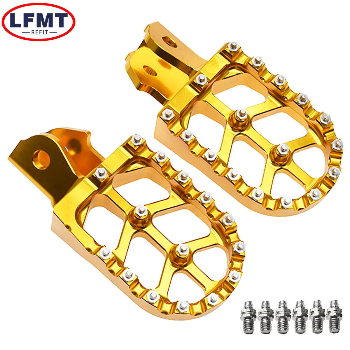 E-moto foot pegs