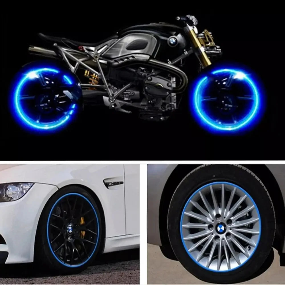 Motorcycle Rim stickers