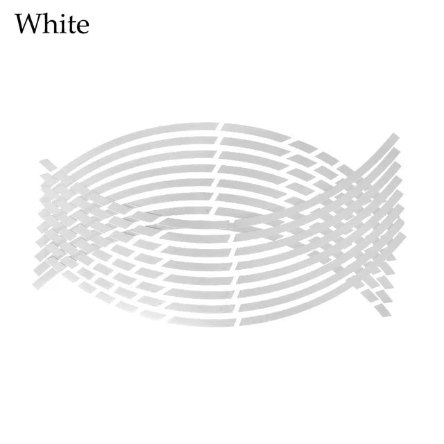 Motorcycle Rim stickers