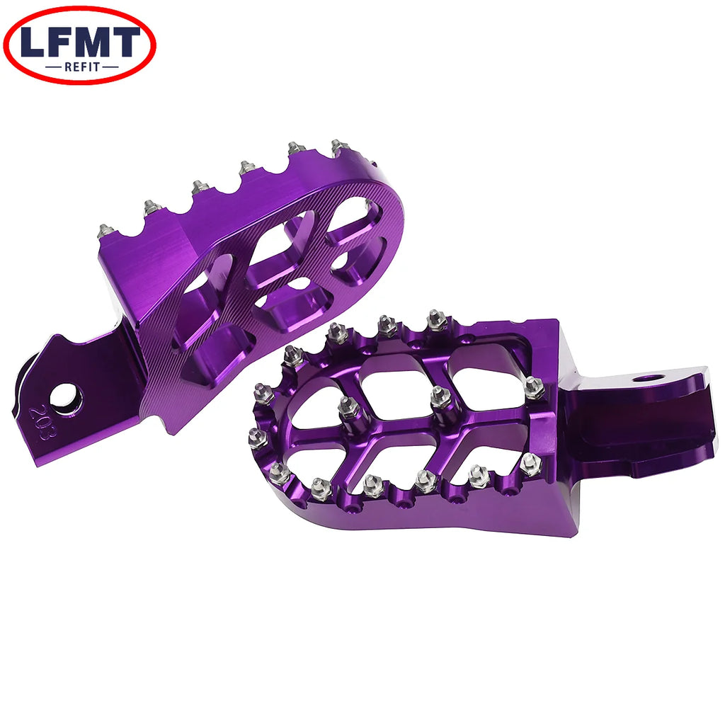 E-moto foot pegs