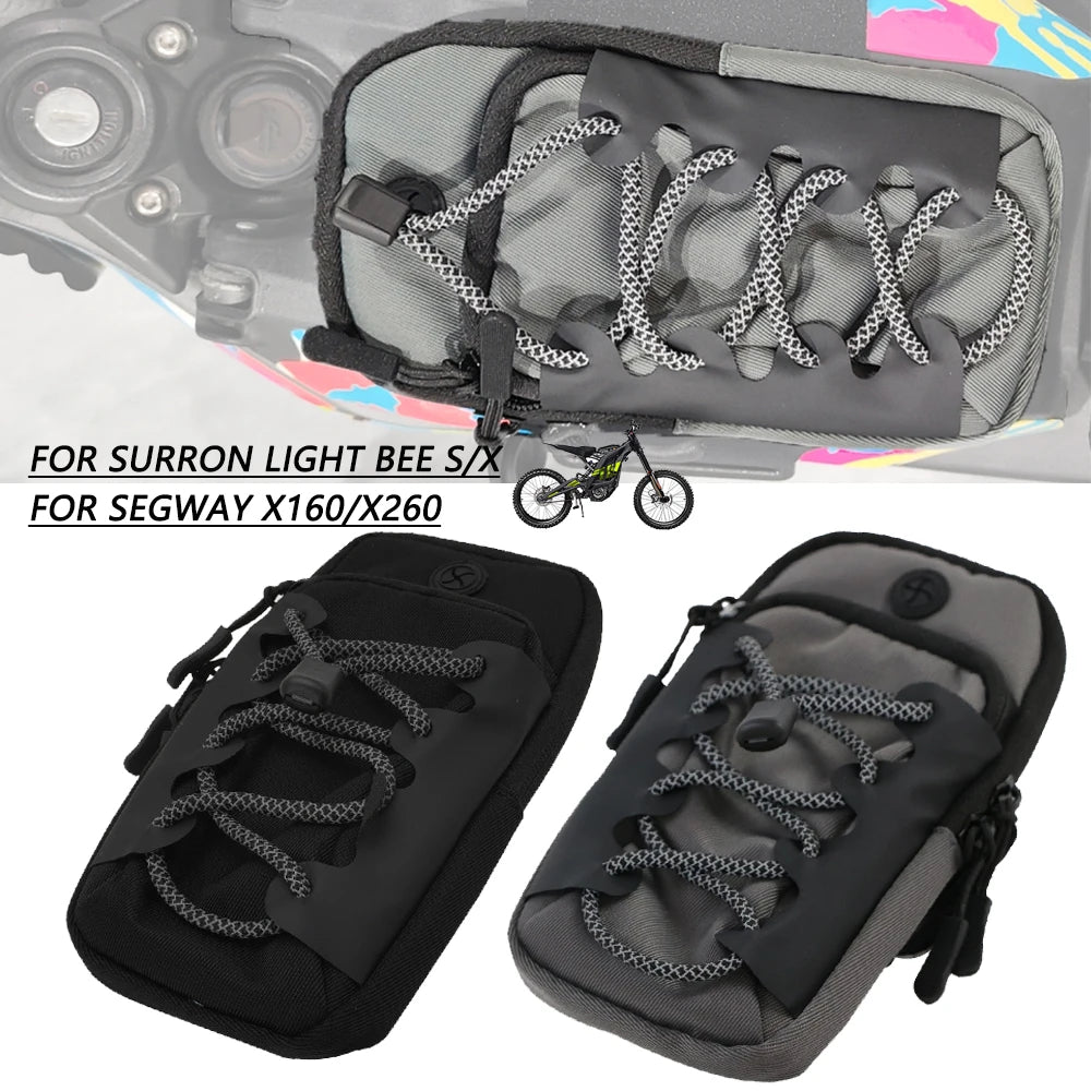 Battery cover storage bag