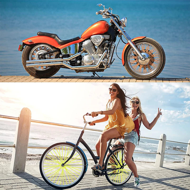 72PCS Motorcycle Spoke cover