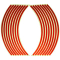 Motorcycle Rim stickers