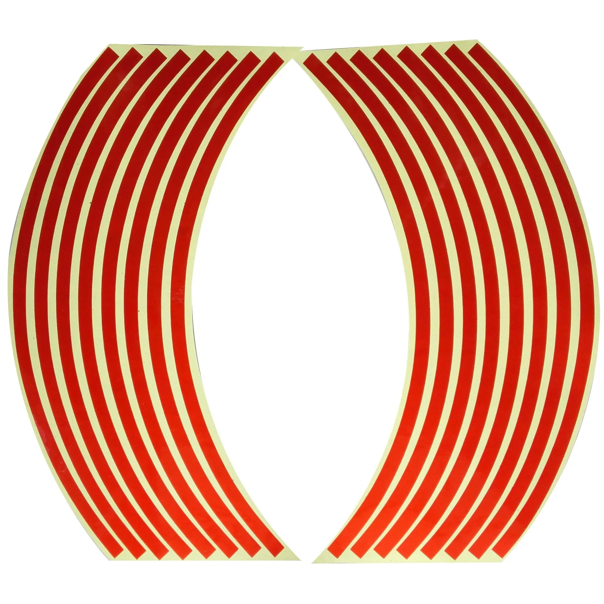 Motorcycle Rim stickers
