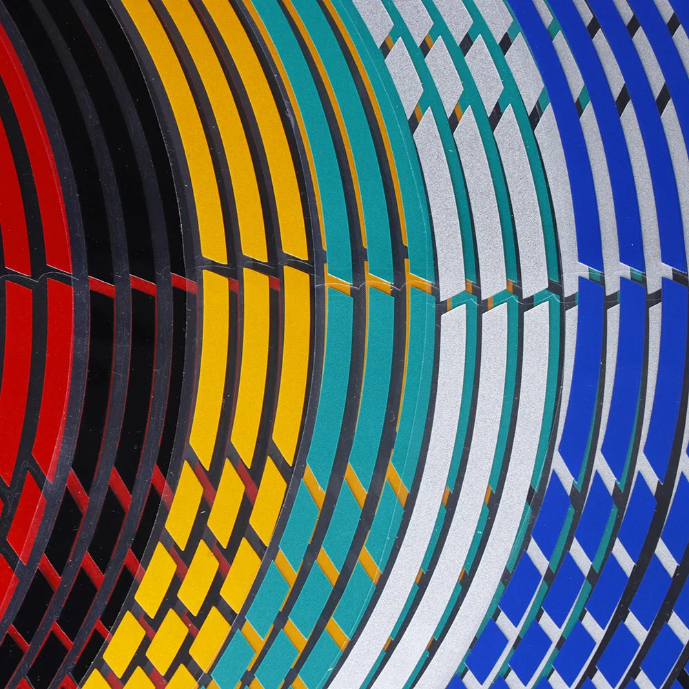 Motorcycle Rim stickers