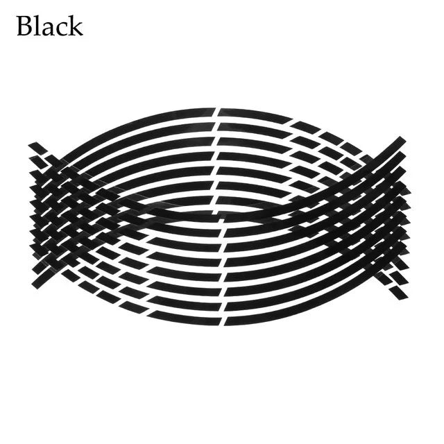 Motorcycle Rim stickers