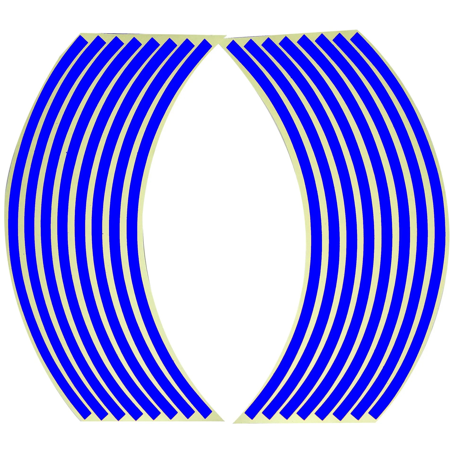 Motorcycle Rim stickers