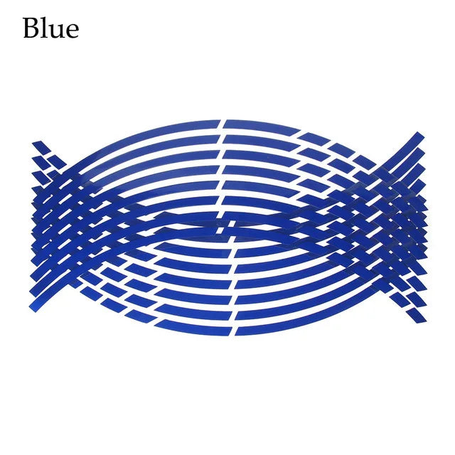 Motorcycle Rim stickers