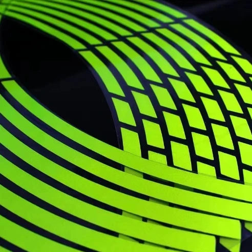 Motorcycle Rim stickers