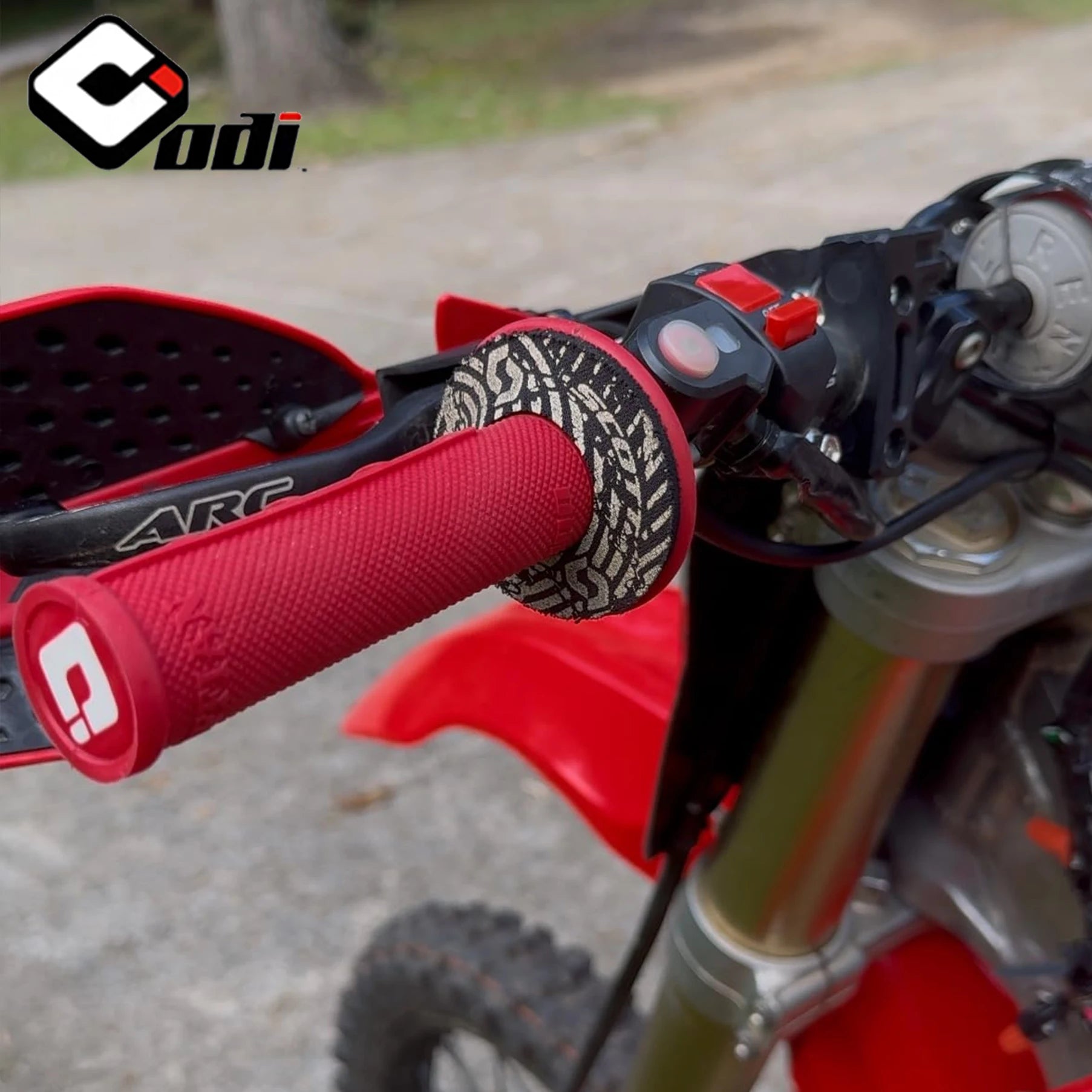 E-Moto grips