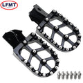 E-moto foot pegs