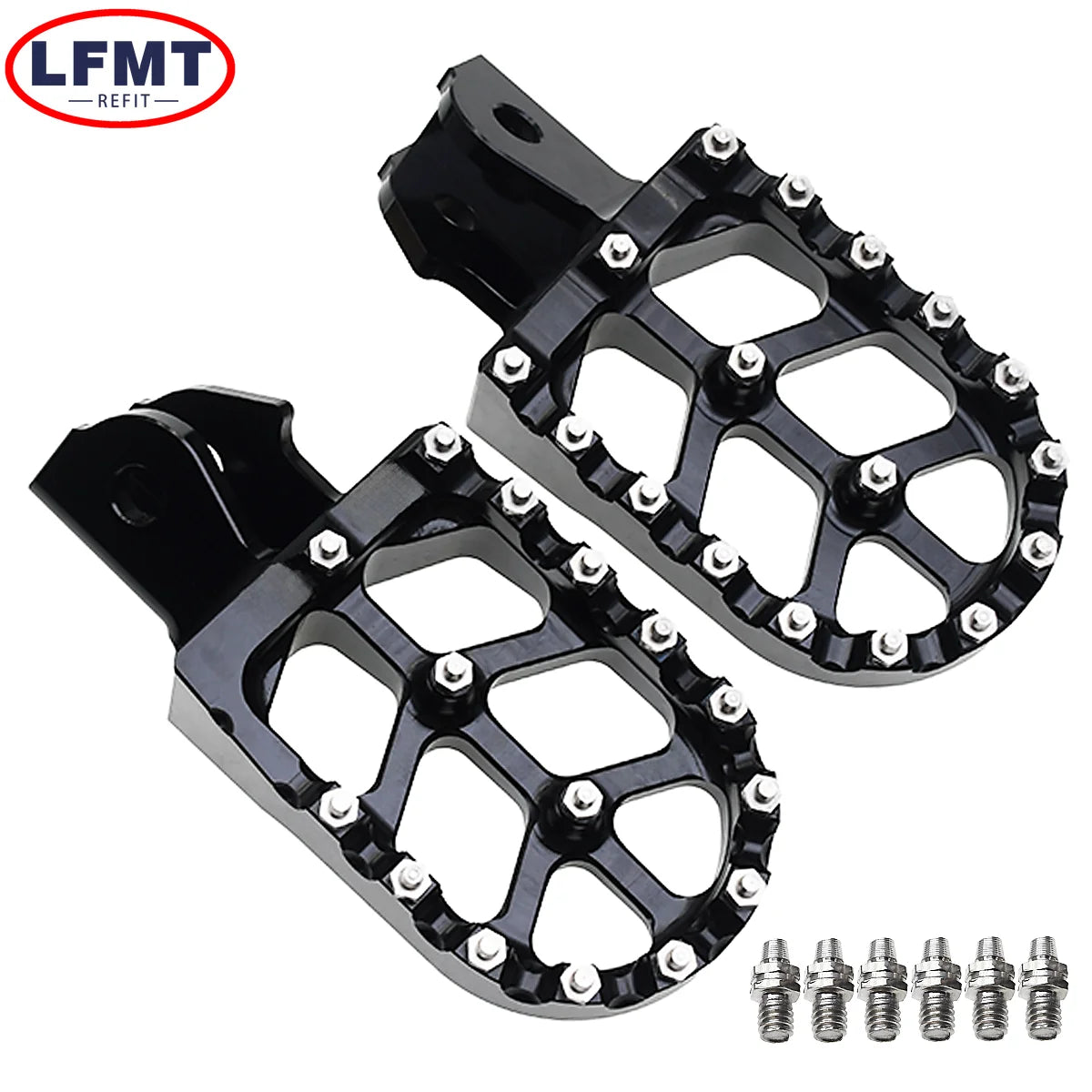 E-moto foot pegs