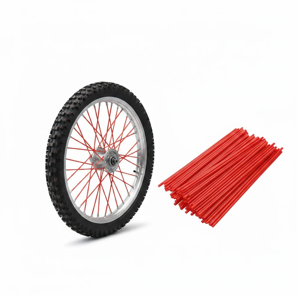72PCS Motorcycle Spoke cover