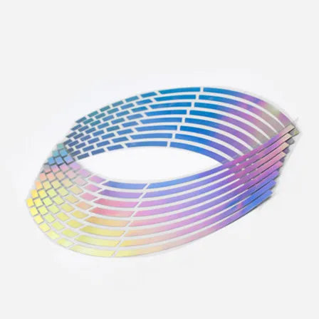 Motorcycle Rim stickers